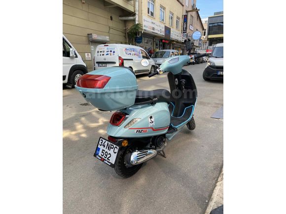 Kuba AZ 50 4.500 KM