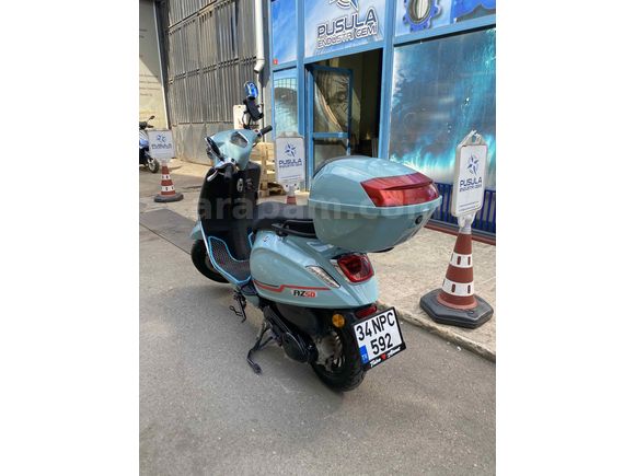 Kuba AZ 50 4.500 KM