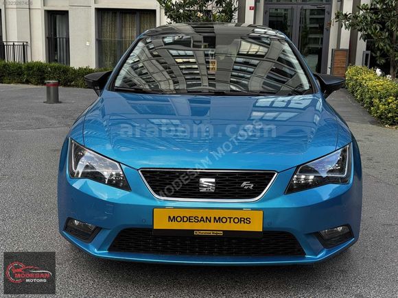 SEAT LEOAN 1.6 TDİ STYLE PAKET//ALCANTARE KOLTUK// CAM TAVAN