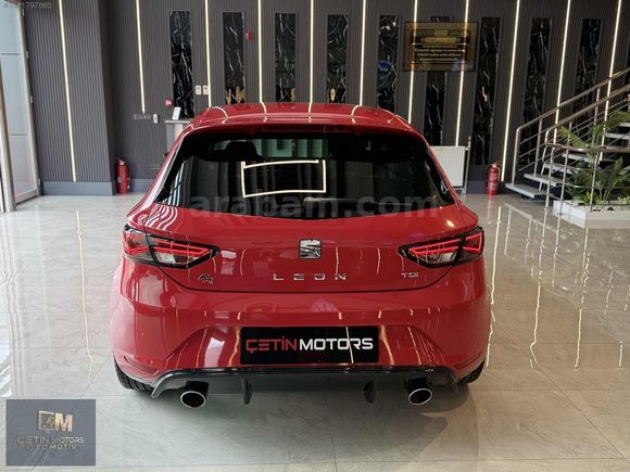 ÇETİN MOTORS 2015 16 ÇIKIŞLI LEON 1.6 STYLE