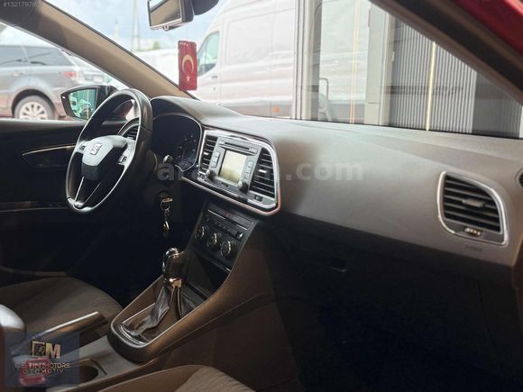 ÇETİN MOTORS 2015 16 ÇIKIŞLI LEON 1.6 STYLE