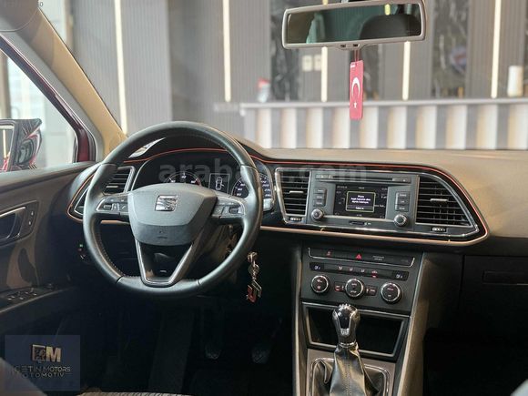 ÇETİN MOTORS 2015 16 ÇIKIŞLI LEON 1.6 STYLE