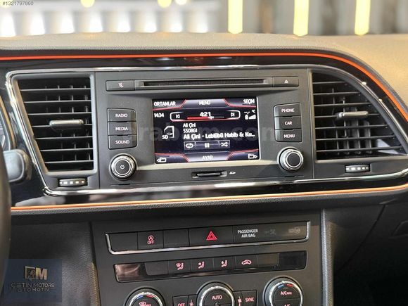 ÇETİN MOTORS 2015 16 ÇIKIŞLI LEON 1.6 STYLE