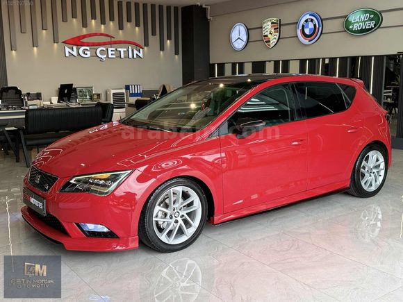 ÇETİN MOTORS 2015 16 ÇIKIŞLI LEON 1.6 STYLE