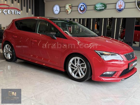 ÇETİN MOTORS 2015 16 ÇIKIŞLI LEON 1.6 STYLE