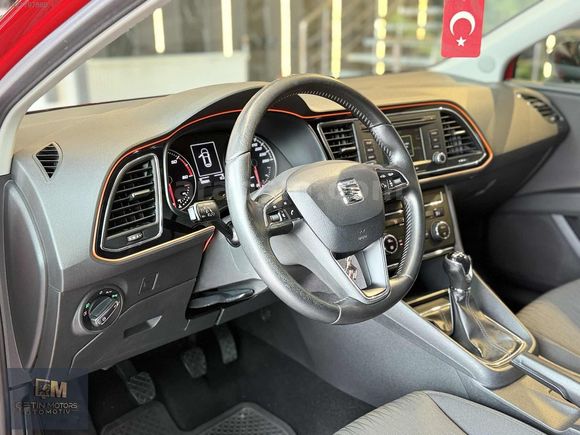 ÇETİN MOTORS 2015 16 ÇIKIŞLI LEON 1.6 STYLE