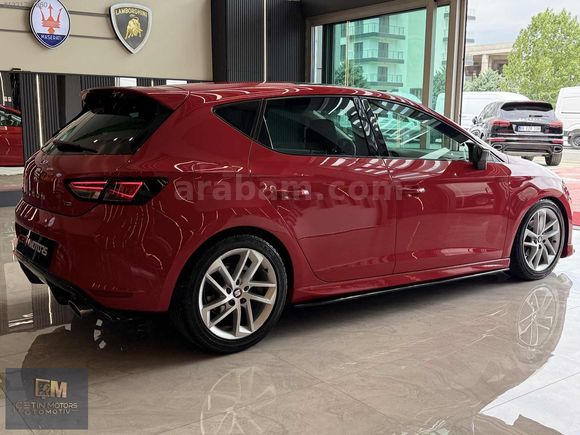 ÇETİN MOTORS 2015 16 ÇIKIŞLI LEON 1.6 STYLE