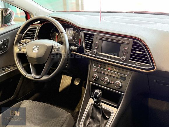 ÇETİN MOTORS 2015 16 ÇIKIŞLI LEON 1.6 STYLE