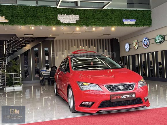ÇETİN MOTORS 2015 16 ÇIKIŞLI LEON 1.6 STYLE