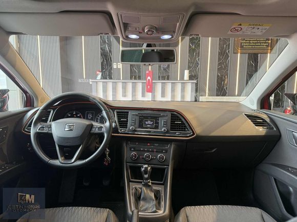 ÇETİN MOTORS 2015 16 ÇIKIŞLI LEON 1.6 STYLE