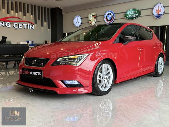 ÇETİN MOTORS 2015 16 ÇIKIŞLI LEON 1.6 STYLE