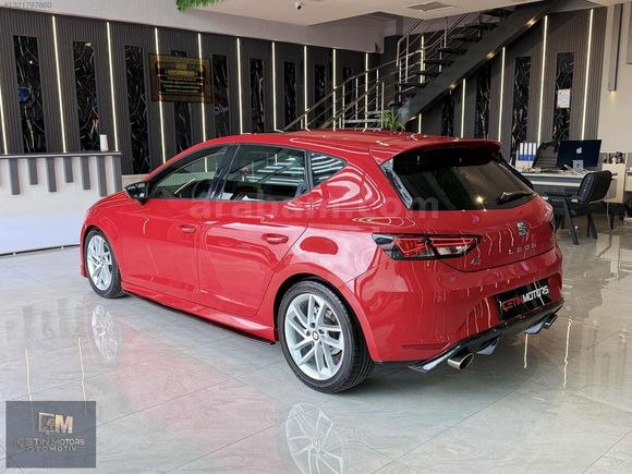 ÇETİN MOTORS 2015 16 ÇIKIŞLI LEON 1.6 STYLE