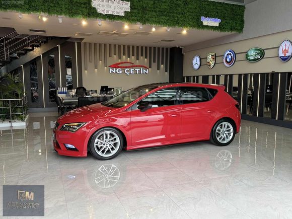 ÇETİN MOTORS 2015 16 ÇIKIŞLI LEON 1.6 STYLE