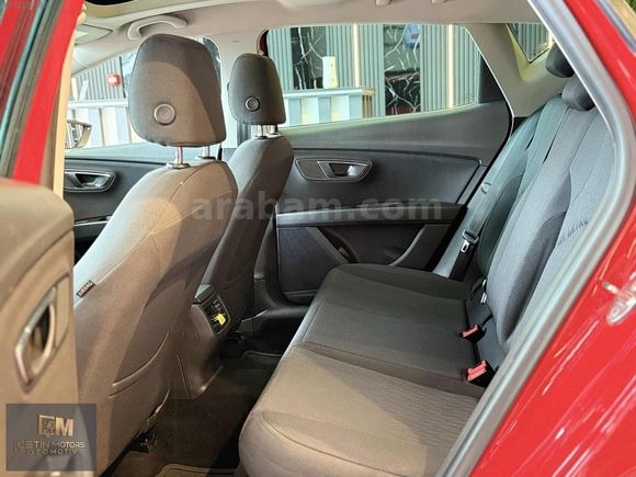 ÇETİN MOTORS 2015 16 ÇIKIŞLI LEON 1.6 STYLE