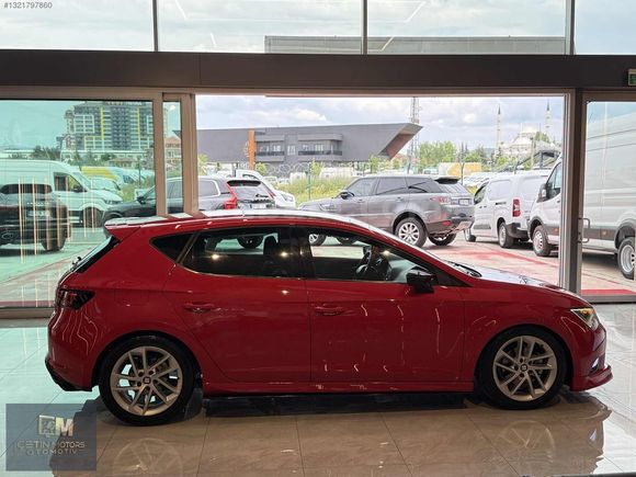 ÇETİN MOTORS 2015 16 ÇIKIŞLI LEON 1.6 STYLE