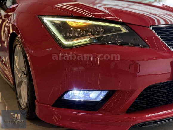 ÇETİN MOTORS 2015 16 ÇIKIŞLI LEON 1.6 STYLE