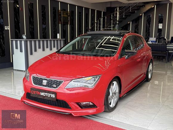 ÇETİN MOTORS 2015 16 ÇIKIŞLI LEON 1.6 STYLE