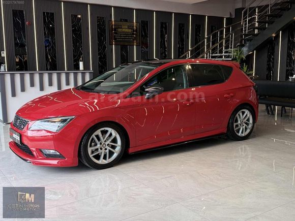 ÇETİN MOTORS 2015 16 ÇIKIŞLI LEON 1.6 STYLE