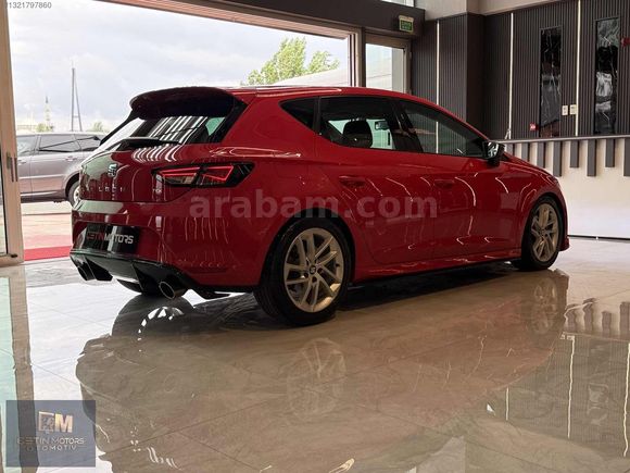 ÇETİN MOTORS 2015 16 ÇIKIŞLI LEON 1.6 STYLE