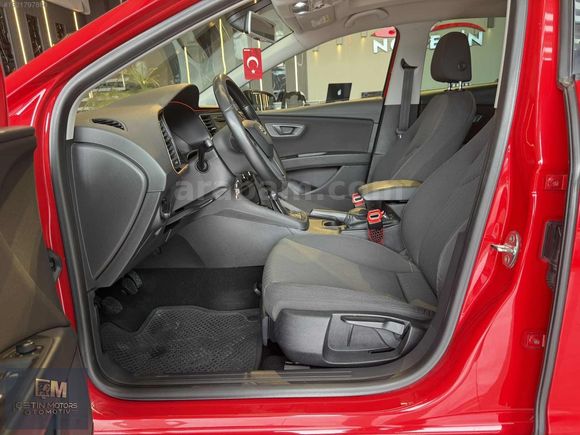ÇETİN MOTORS 2015 16 ÇIKIŞLI LEON 1.6 STYLE