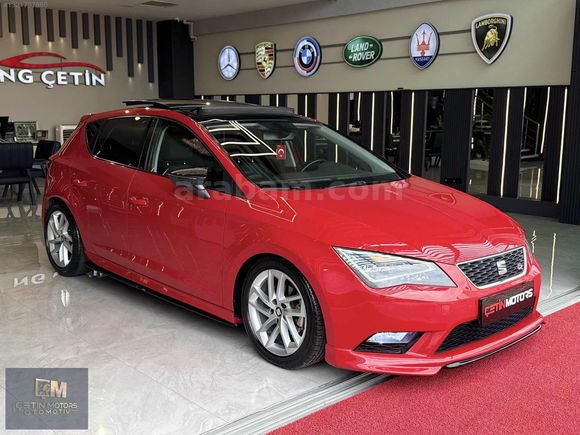 ÇETİN MOTORS 2015 16 ÇIKIŞLI LEON 1.6 STYLE