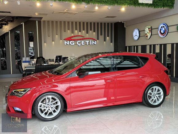 ÇETİN MOTORS 2015 16 ÇIKIŞLI LEON 1.6 STYLE