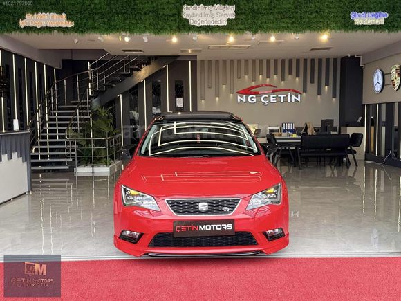 ÇETİN MOTORS 2015 16 ÇIKIŞLI LEON 1.6 STYLE