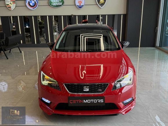 ÇETİN MOTORS 2015 16 ÇIKIŞLI LEON 1.6 STYLE