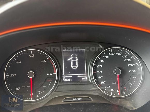 ÇETİN MOTORS 2015 16 ÇIKIŞLI LEON 1.6 STYLE