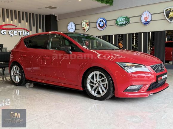 ÇETİN MOTORS 2015 16 ÇIKIŞLI LEON 1.6 STYLE