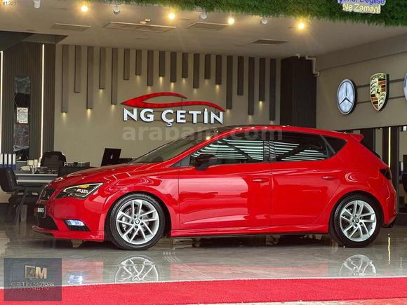 ÇETİN MOTORS 2015 16 ÇIKIŞLI LEON 1.6 STYLE