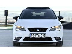 ELİAÇIK'dan HATASIZ BOYASIZ CAM TAVAN/ALCANTRA LEON 156.000KM