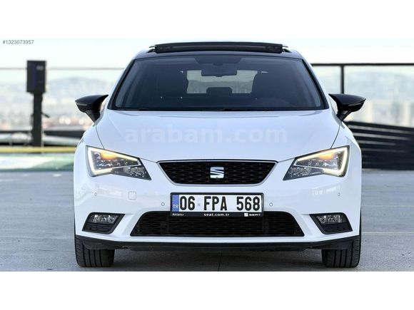 ELİAÇIK'dan HATASIZ BOYASIZ CAM TAVAN/ALCANTRA LEON 156.000KM