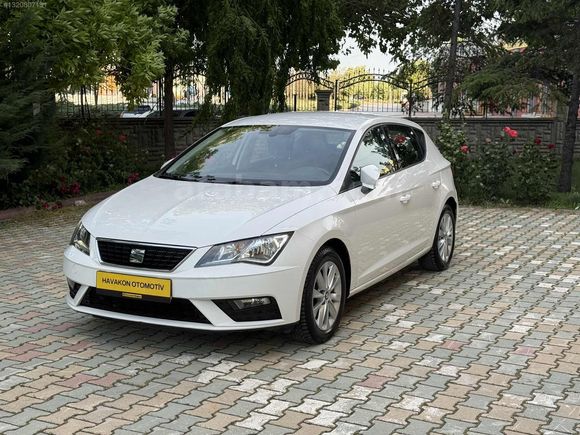 İLK ELDEN 2018 LEON 1.6 STAR STOP STYLE DSG110.000KM