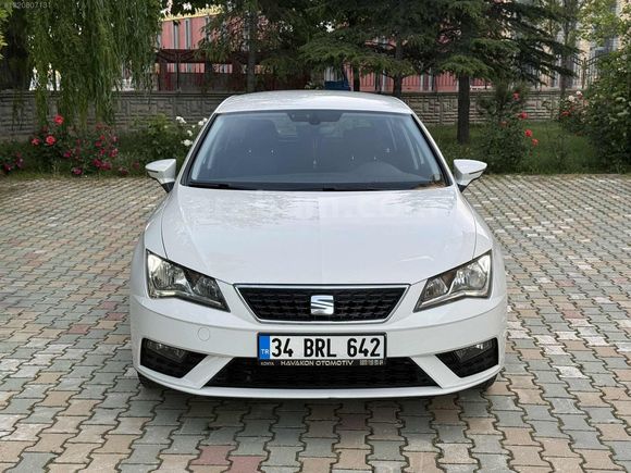 İLK ELDEN 2018 LEON 1.6 STAR STOP STYLE DSG110.000KM