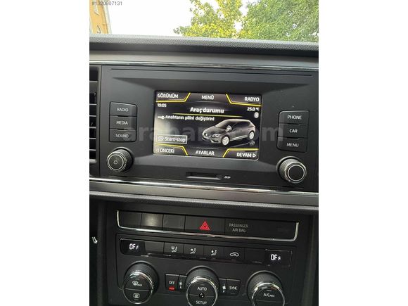 İLK ELDEN 2018 LEON 1.6 STAR STOP STYLE DSG110.000KM