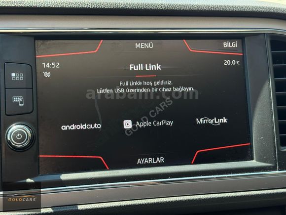 2018 SEAT LEON CAM TAVAN LED FAR STOP GENŞ EKRN HAYALET E.ELFN