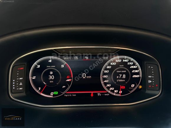 2018 SEAT LEON CAM TAVAN LED FAR STOP GENŞ EKRN HAYALET E.ELFN