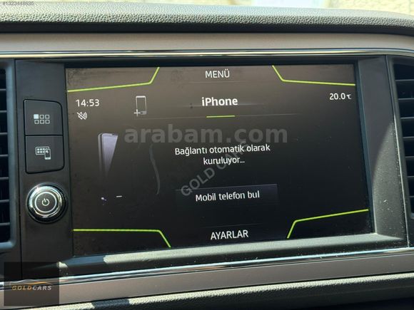 2018 SEAT LEON CAM TAVAN LED FAR STOP GENŞ EKRN HAYALET E.ELFN