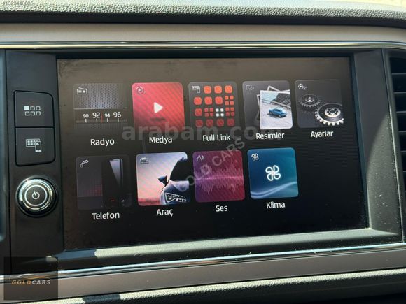 2018 SEAT LEON CAM TAVAN LED FAR STOP GENŞ EKRN HAYALET E.ELFN