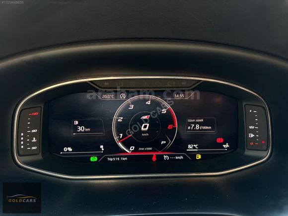 2018 SEAT LEON CAM TAVAN LED FAR STOP GENŞ EKRN HAYALET E.ELFN
