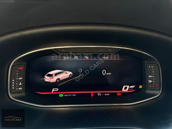 2018 SEAT LEON CAM TAVAN LED FAR STOP GENŞ EKRN HAYALET E.ELFN