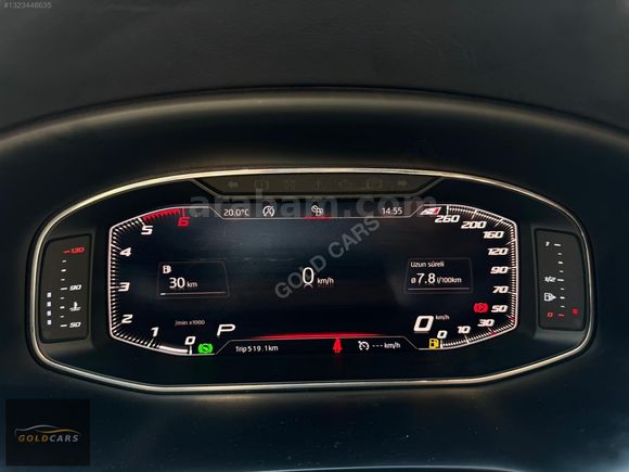 2018 SEAT LEON CAM TAVAN LED FAR STOP GENŞ EKRN HAYALET E.ELFN