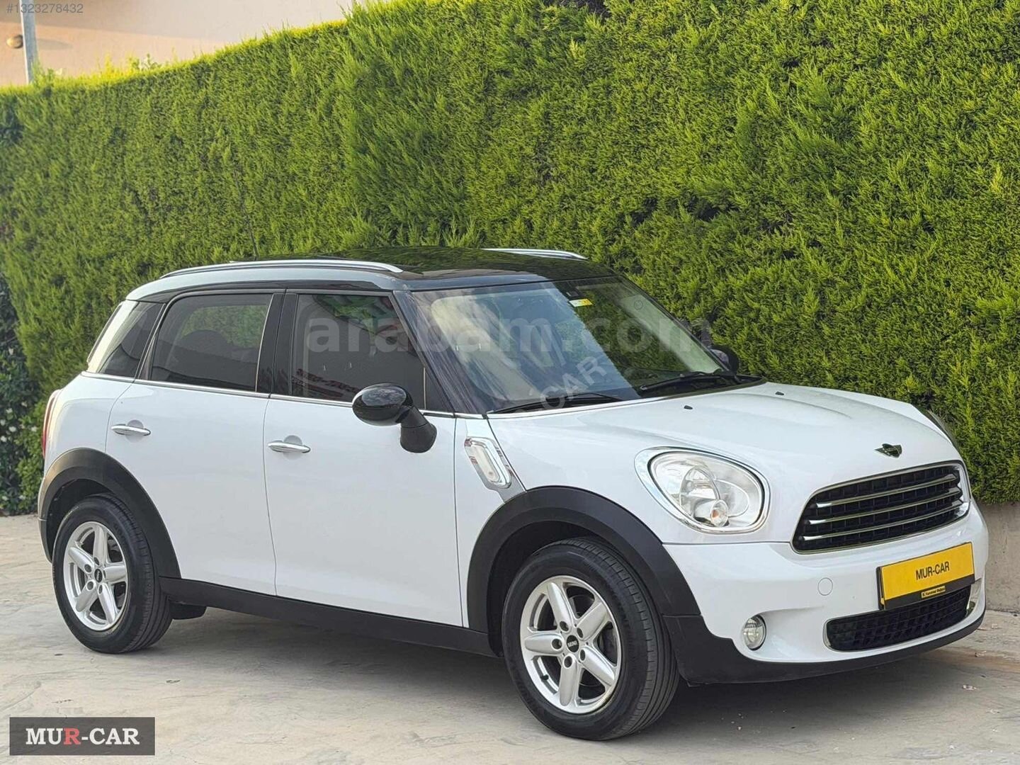 2013 MODEL OTOMATİK MİNİ COUNTRYMAN HATASIZ 4