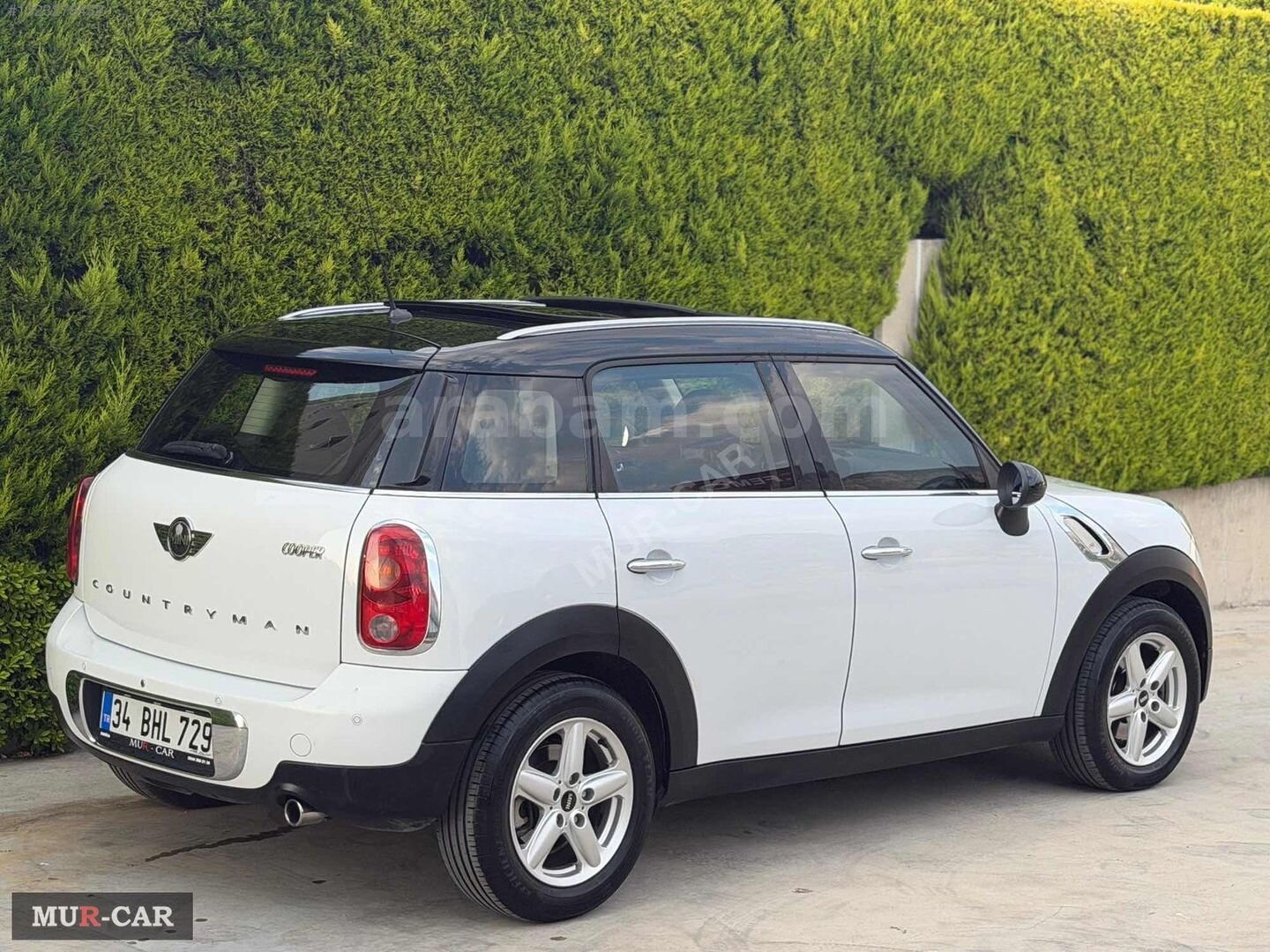 2013 MODEL OTOMATİK MİNİ COUNTRYMAN HATASIZ 7