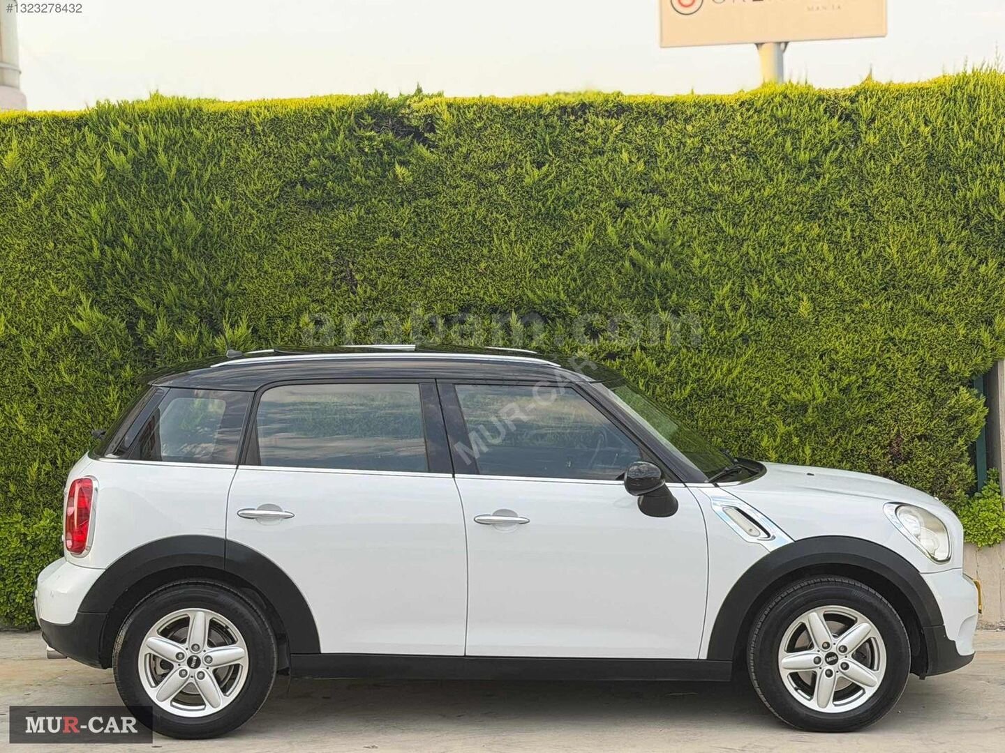 2013 MODEL OTOMATİK MİNİ COUNTRYMAN HATASIZ 6