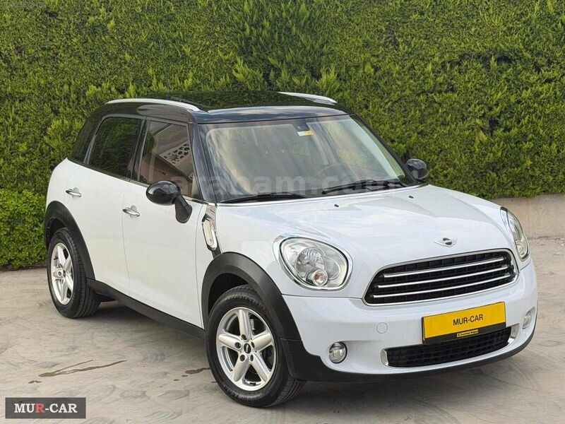 2013 MODEL OTOMATİK MİNİ COUNTRYMAN HATASIZ