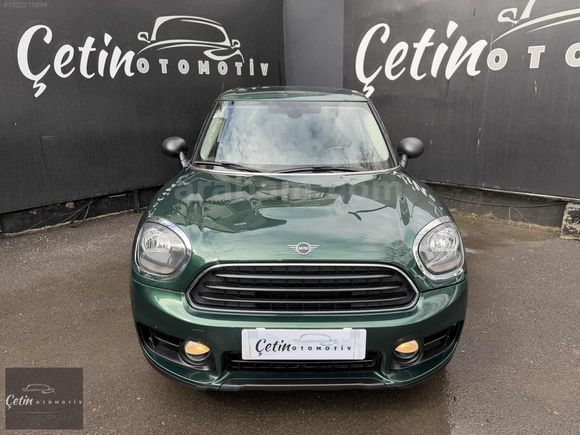 ÇETİN OTOMOTİV'DEN 2018 MİNİ COUNTRYMAN 1.5 D-ONE