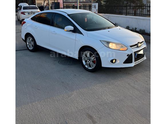 Sahibinden Ford Focus 1.6 TDCi Trend X 2012 Model