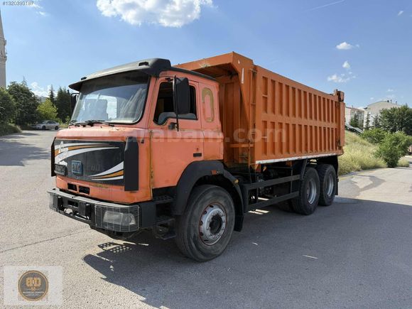 2007 MODEL - BMC FATİH 280 - DAMPERLİ - İYİ DURUMDA